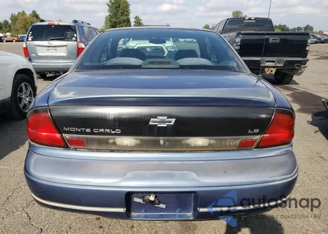 1998 Chevrolet Monte Carlo Ls из США, поврежденный, VIN 2G1WW12MXW9300117